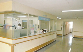 6階西病棟（医療・療養病棟）